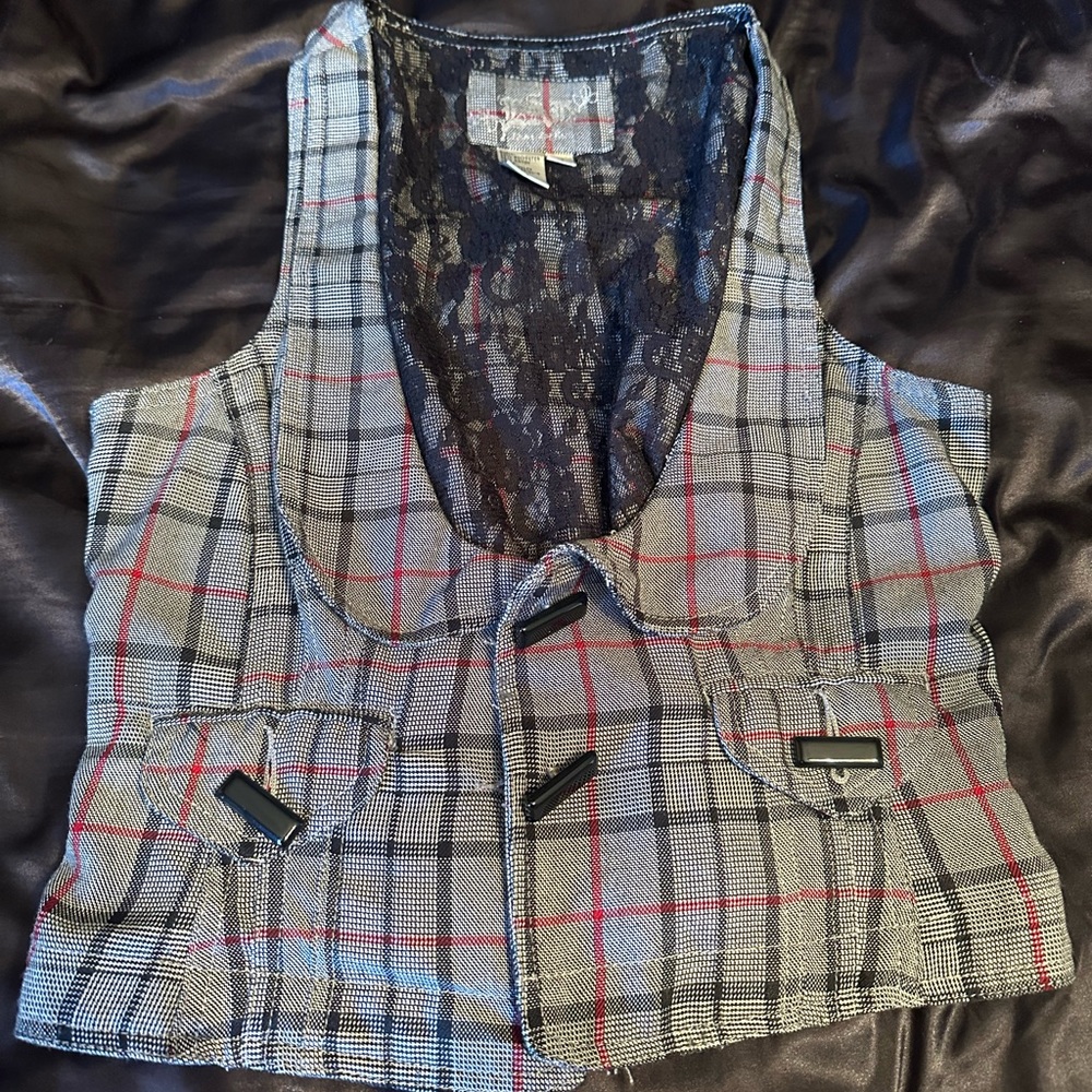 🦇 Vintage Dark Academia Vest 🦇